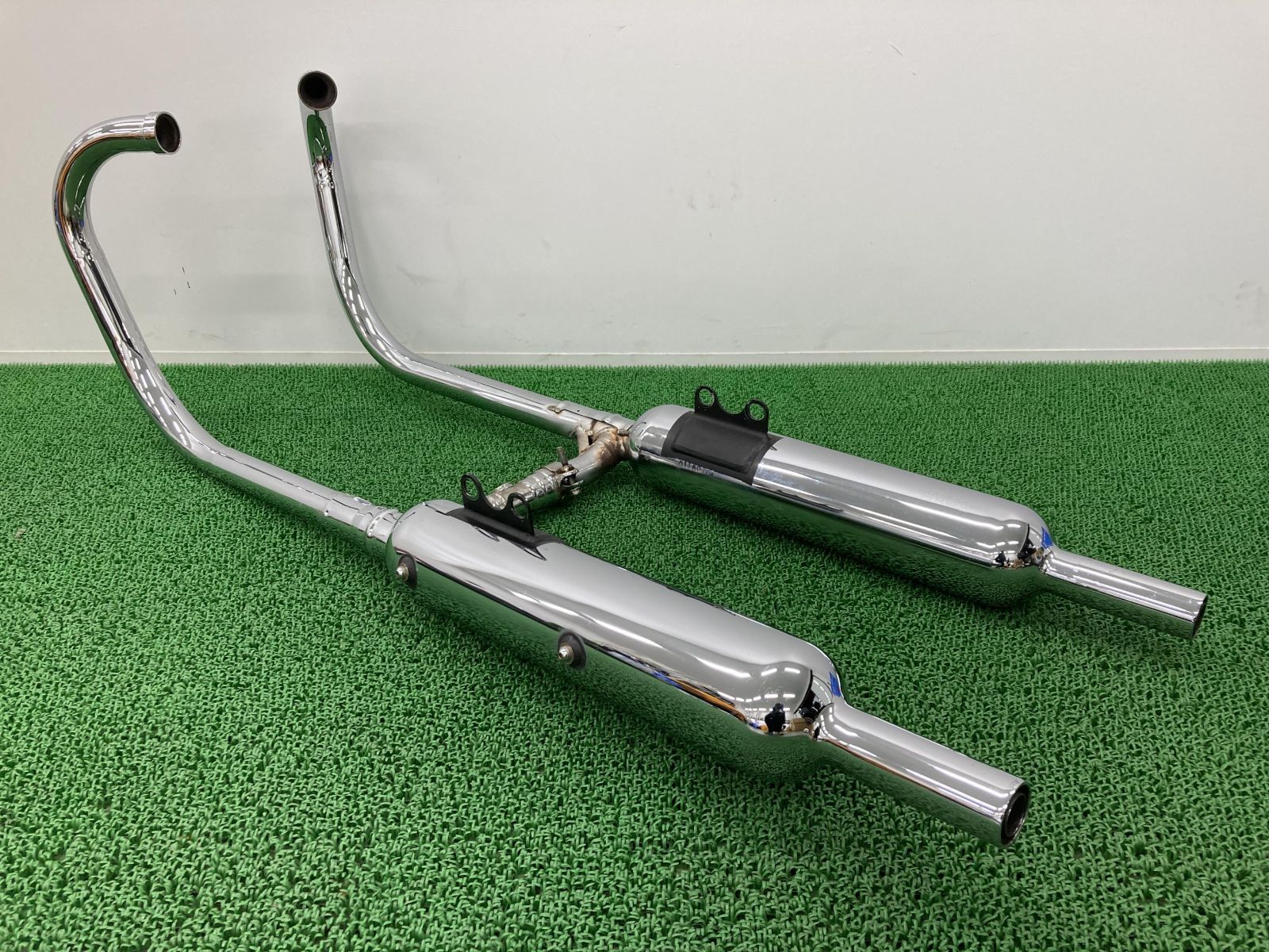 W800 マフラー K616 カワサキ 純正 中古 バイク 部品 EJ800A フルエキ