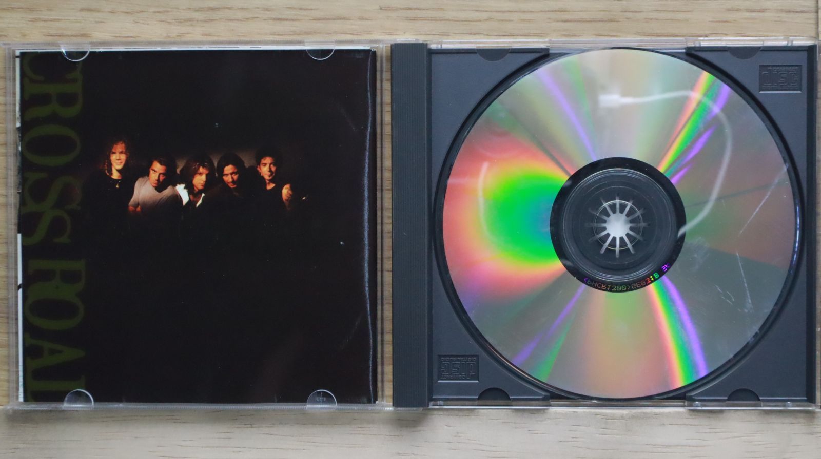 国内盤CD☆ボン・ジョヴィ/Bon Jovi□ クロスロード ザ・ベスト