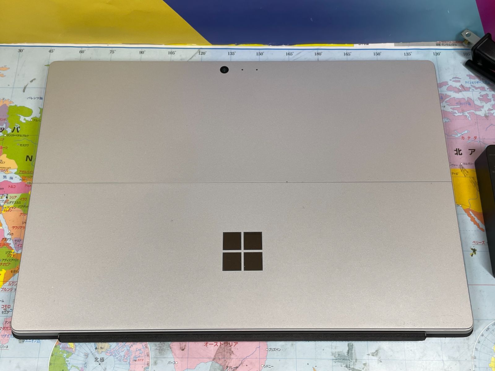 極美品 マイクロソフト Surface Pro6 バッテリー元気 タブレット