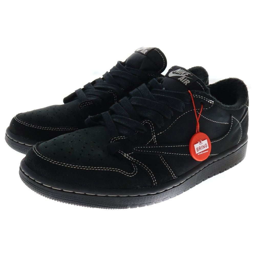 NIKE (ナイキ) ×TRAVIS SCOTT AIR JORDAN 1 LOW OG SP BLACK