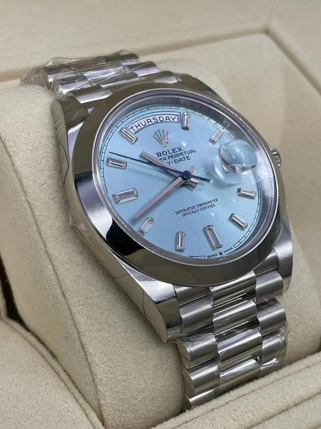 ご 大 です Rolex ロレックス デイデイト ウォッチ m228206-0002 自動巻き｜ ｜ --WTO輸入4