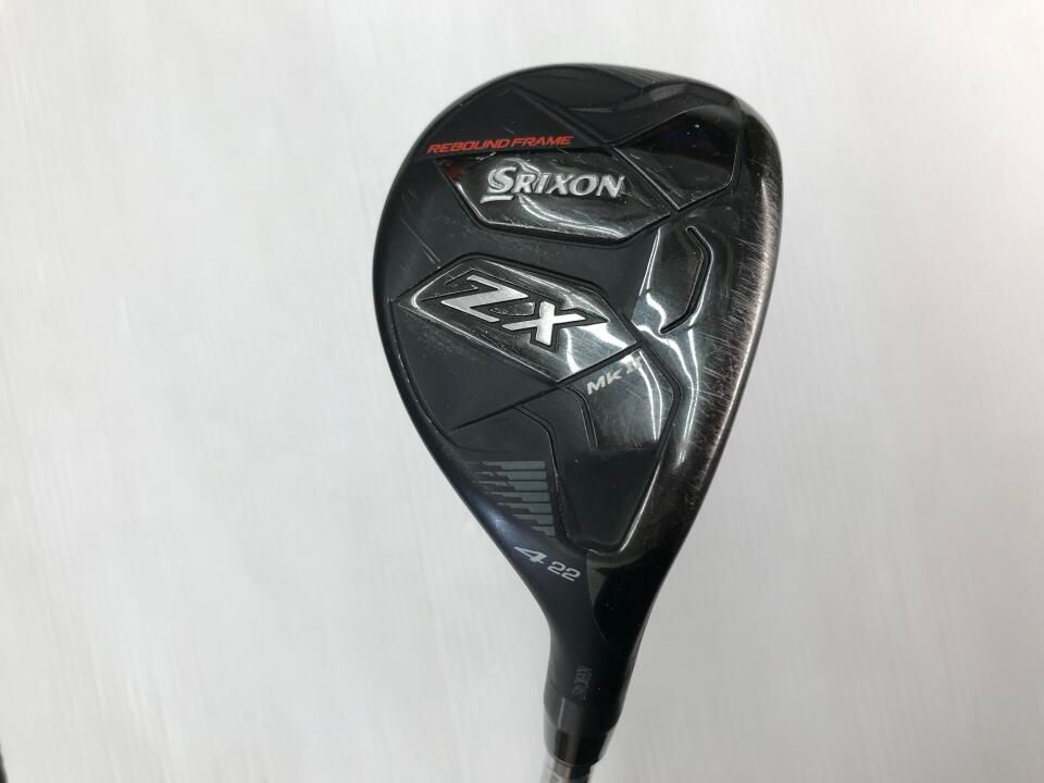 最短 SRIXON ZX Mk2 HYBRID | 22 | S | NSプロ950GH neo DST for HYBRID | | ユーティリティ | ダンロップ