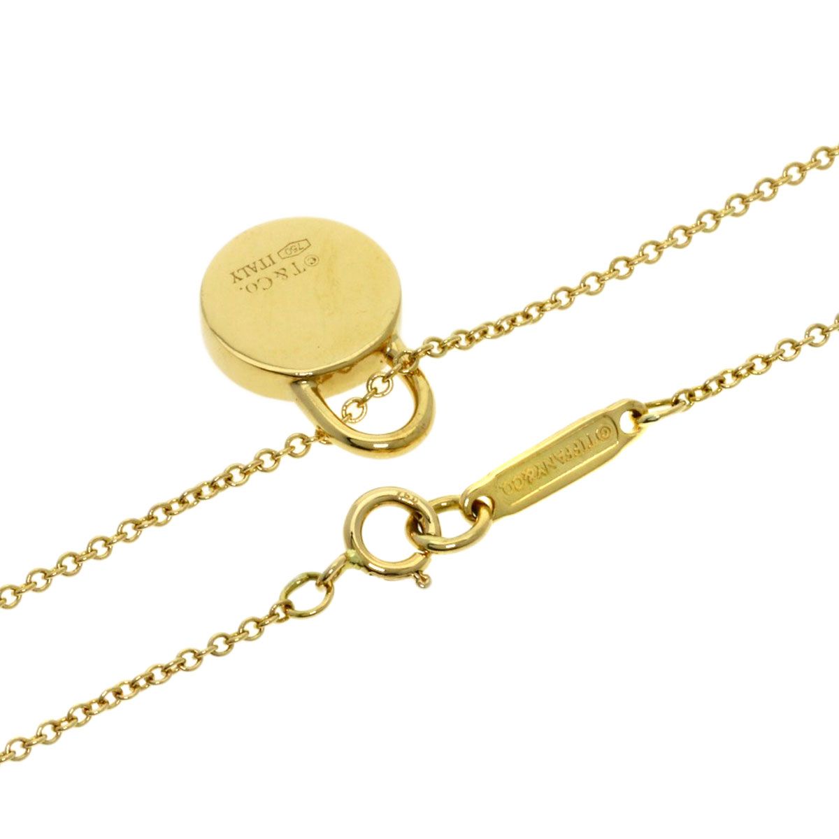 TIFFANY&Co. ティファニー 1837 サークル 1P ダイヤモンド ネックレス  