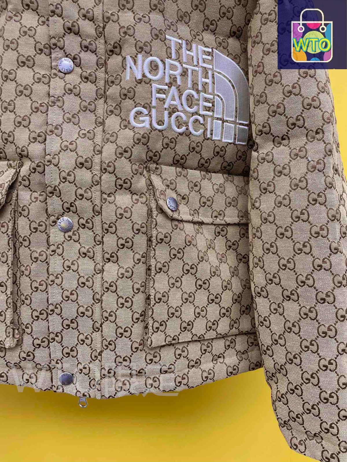 GUCCI×THENORTHFACEコラボ
