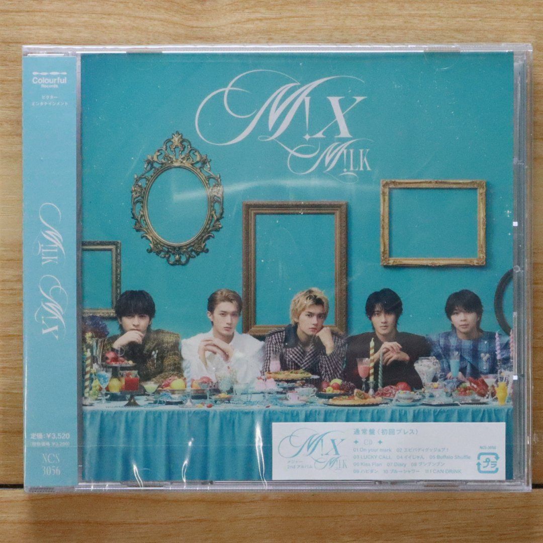 国内盤CD☆ミルク/Milk□ M！X（通常盤／VICTOR ONLINE