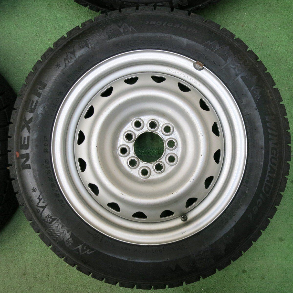 スチール ホイール