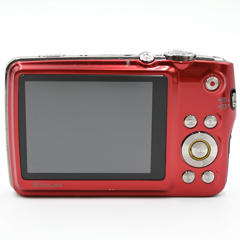 ✨極美品・付属品付✨ CASIO EXLIM【EX-FS10】レッド カシオ