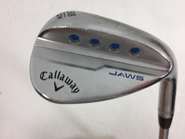 お買い得品！【中古ゴルフクラブ】キャロウェイ JAWS MD5 ウェッジ　クローム 58W-12 (日本仕様) NSプロ MODUS3 TOUR105 SW【14日間返品OK】