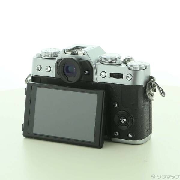中古品〕 FUJIFILM X-T10 ボディ シルバー【297】 - メルカリ