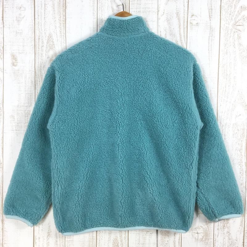 patagonia フリース L ブルー系（patagonia】80s USA製 シェルド  