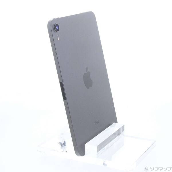 中古品〕 iPad mini 第6世代 64GB スペースグレイ MK7M3J／A Wi-Fi【297】