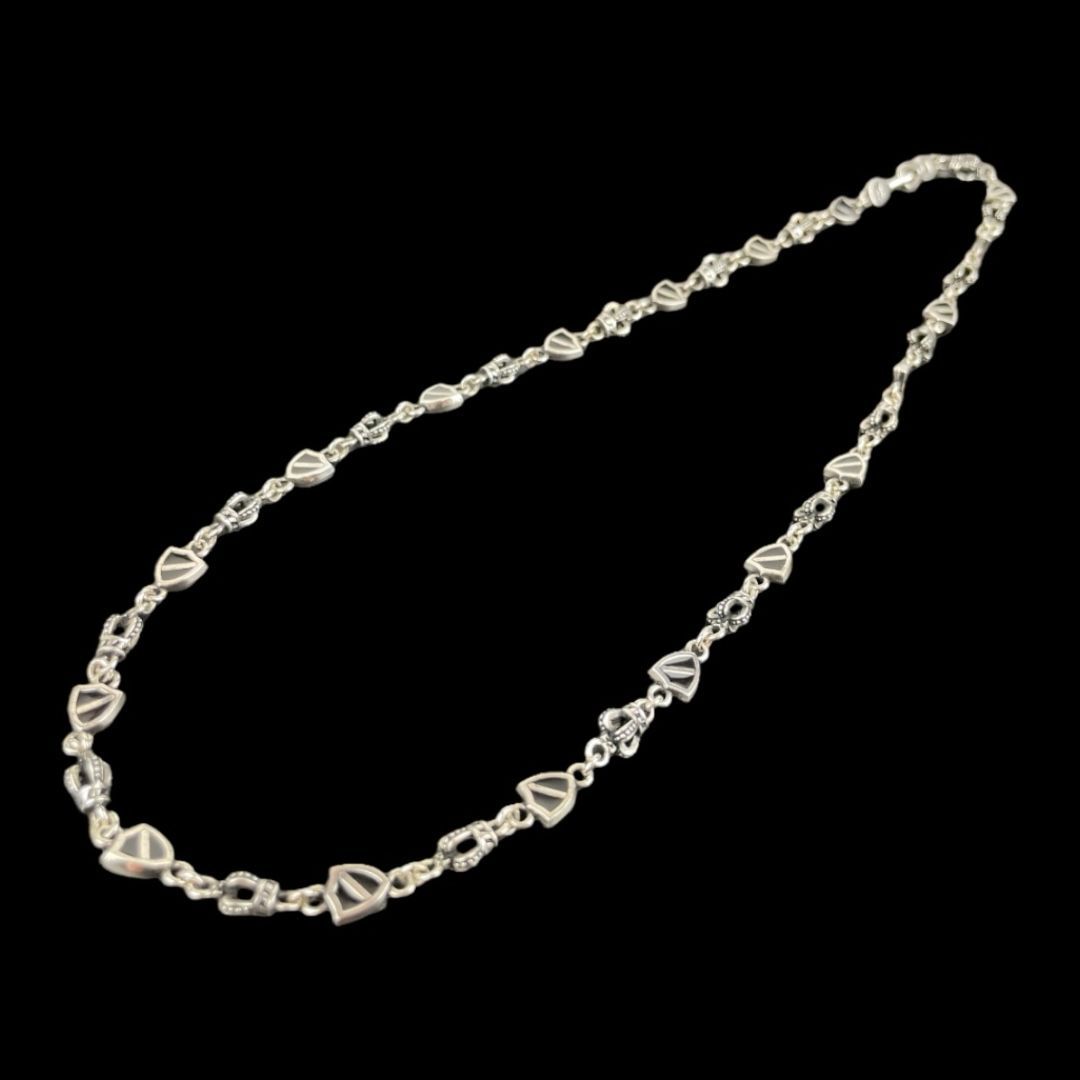 JUSTIN DAVIS ジャスティン デイビス CROWN SHIELD LINK CHAIN