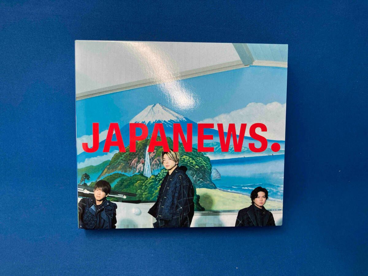NEWS CD JAPANEWS(初回盤A)(DVD付) - メルカリ