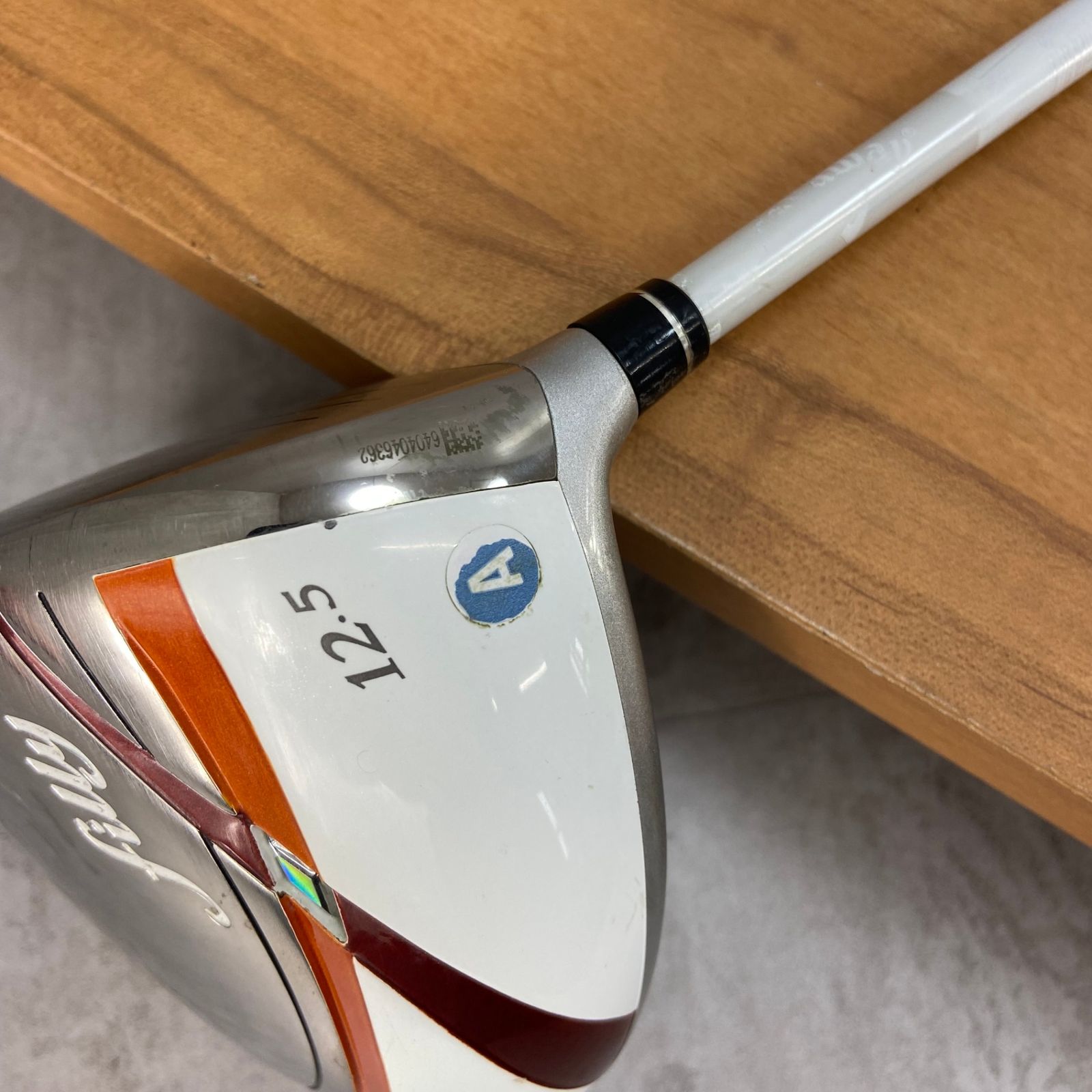 Callaway　キャロウェイ　filly　フィリー　レディースドライバー　DR　1W　カーボン　A　右利き用　44インチ　12.5° 263g  ヘッドカバー