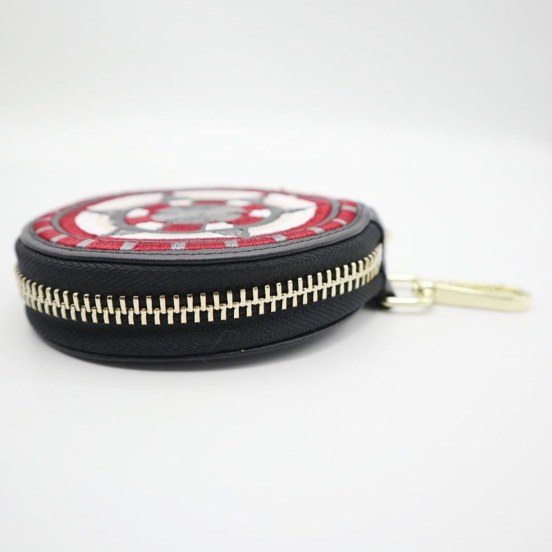 希少 ブラックミーンズ バナナケース　レザーケース　牛革　キーホルダー　チャーム blackmeans ブラックミーンズ 刺繍 キャンバス/レザ
