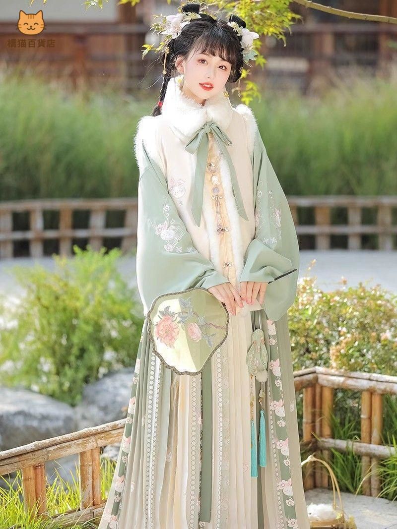 レディースウェア H26 漢服 コスプレ ワンピース 唐装 仙女服 中華 学園祭 ステージ 撮影会 自撮り イベント