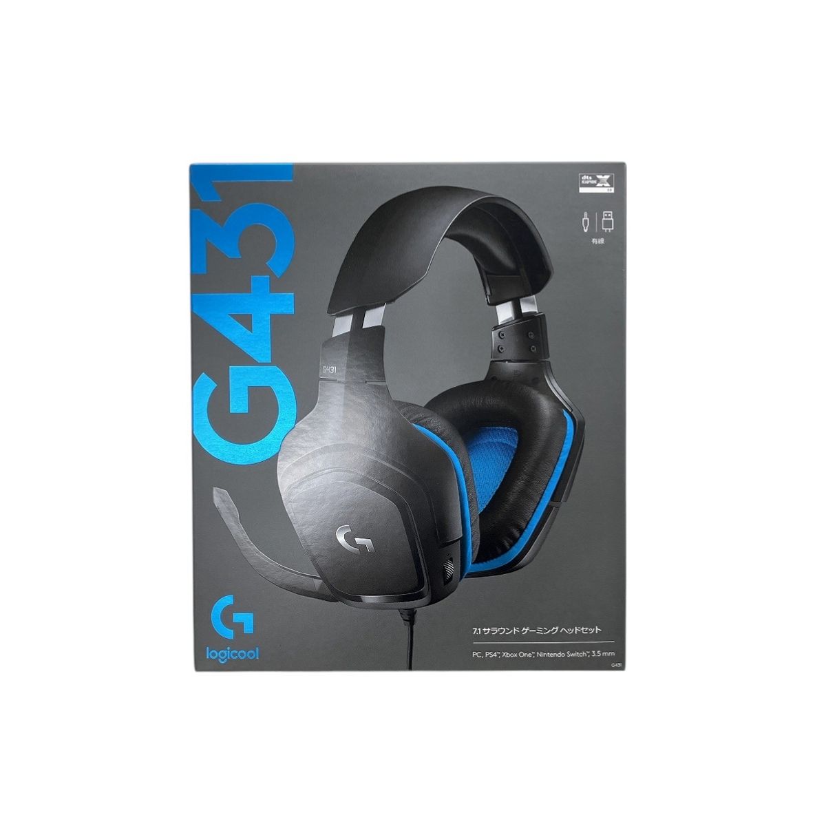 Logicool ロジクール G431 ゲーミングヘッドセット PC周辺機器