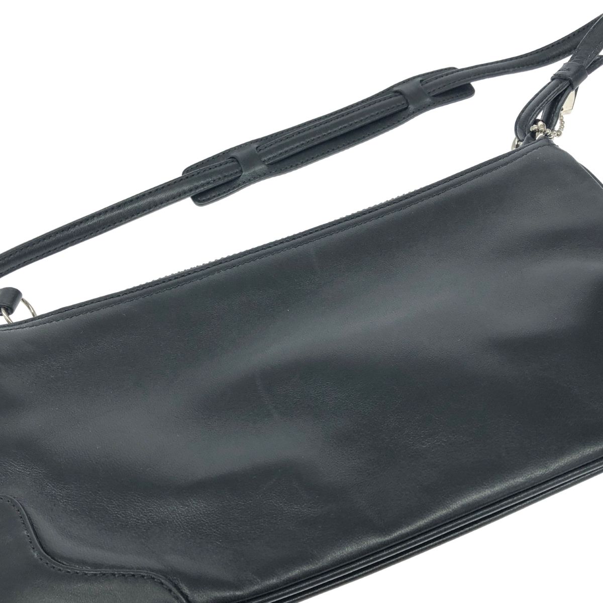 COACH コーチ ベティポーチ アクセサリーポーチ 8314 ブラック ナッパ 
