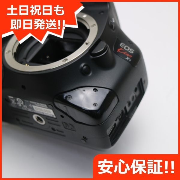 美品 EOS Kiss X4 ブラック ボディ 即日発送 デジ1 Canon デジタル 
