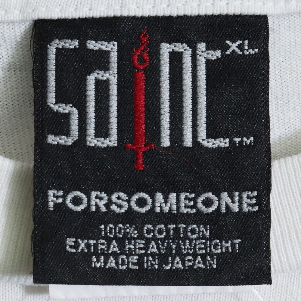 SAINT MICHAEL × FORSOMEONE FS_SS T-SHIRT XLサイズ