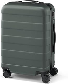 無印 バーを自由に調節できる ハードキャリーケース 36L ユニセックス大人 EEE45A5S