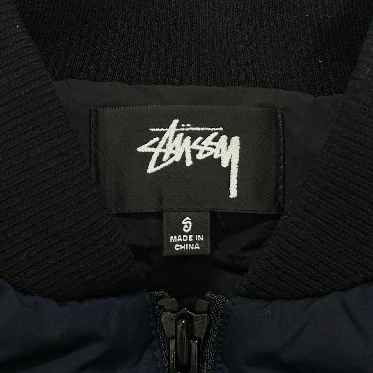 stussy 21AW primaloft quilted vest プリマロフト ダウンベスト 