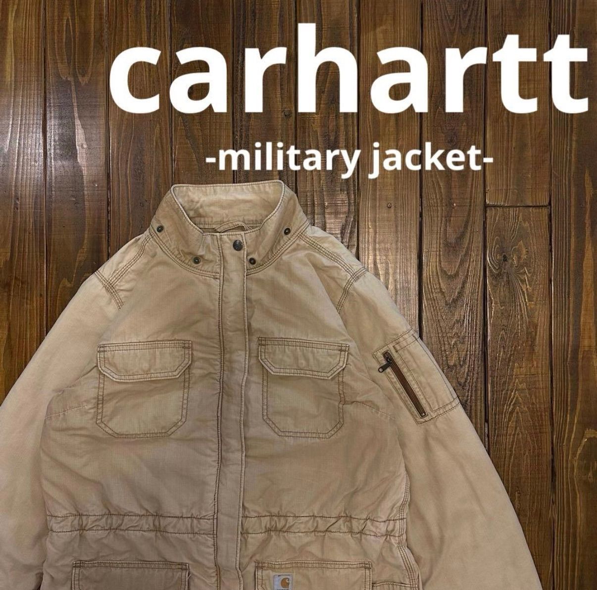 carharttカーハート ミリタリージャケット Fall 2014