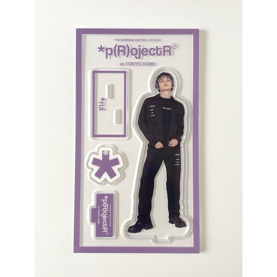 中古品 THE RAMPAGE アクリルスタンド 後藤拓磨 鈴木昂秀 与那嶺