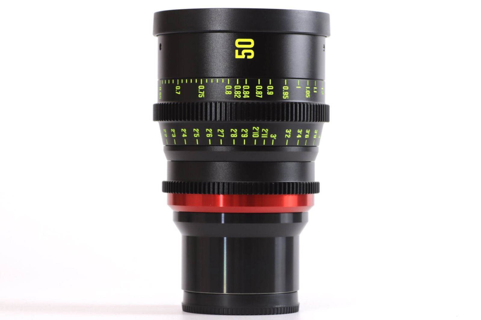 美品 Meike MK-50mm T2.1 FF ソニーEマウント シネマレンズ