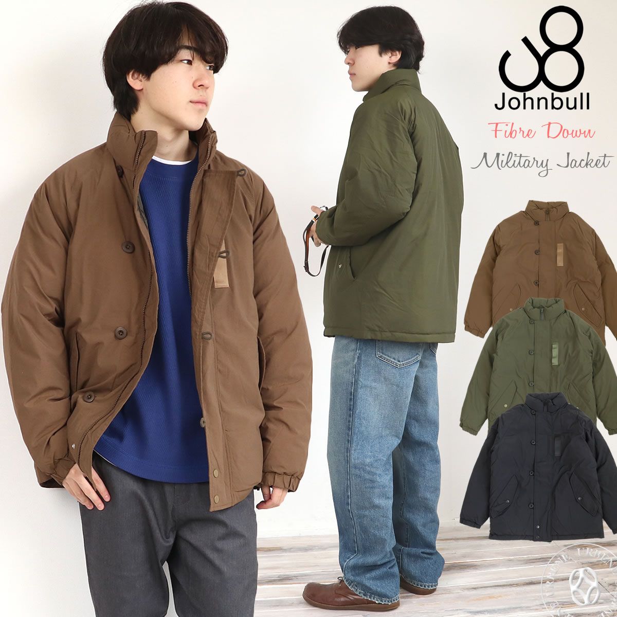 JOHNBULL ダウン Johnbull ジョンブル ダウンジャケット レディース 