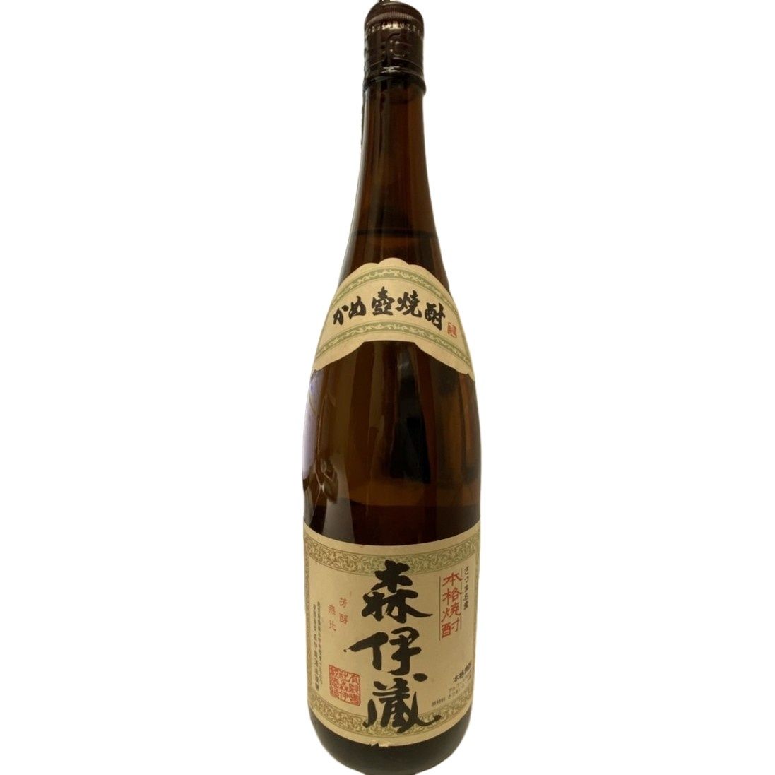 焼酎 森伊蔵 1800ml 25度 森伊蔵酒造 【新品未開栓品】 32509K74