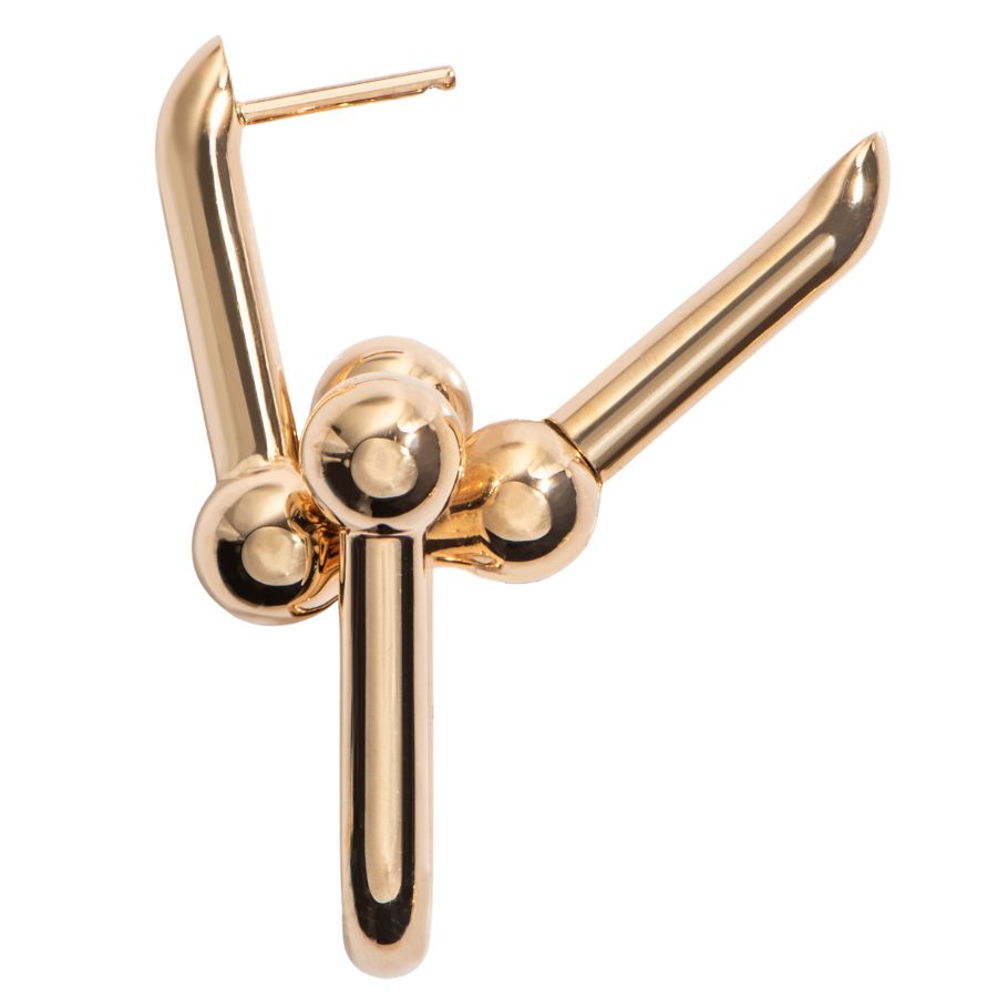 TIFFANY&Co. ティファニー ハードウェア ラージ リンク ピアス