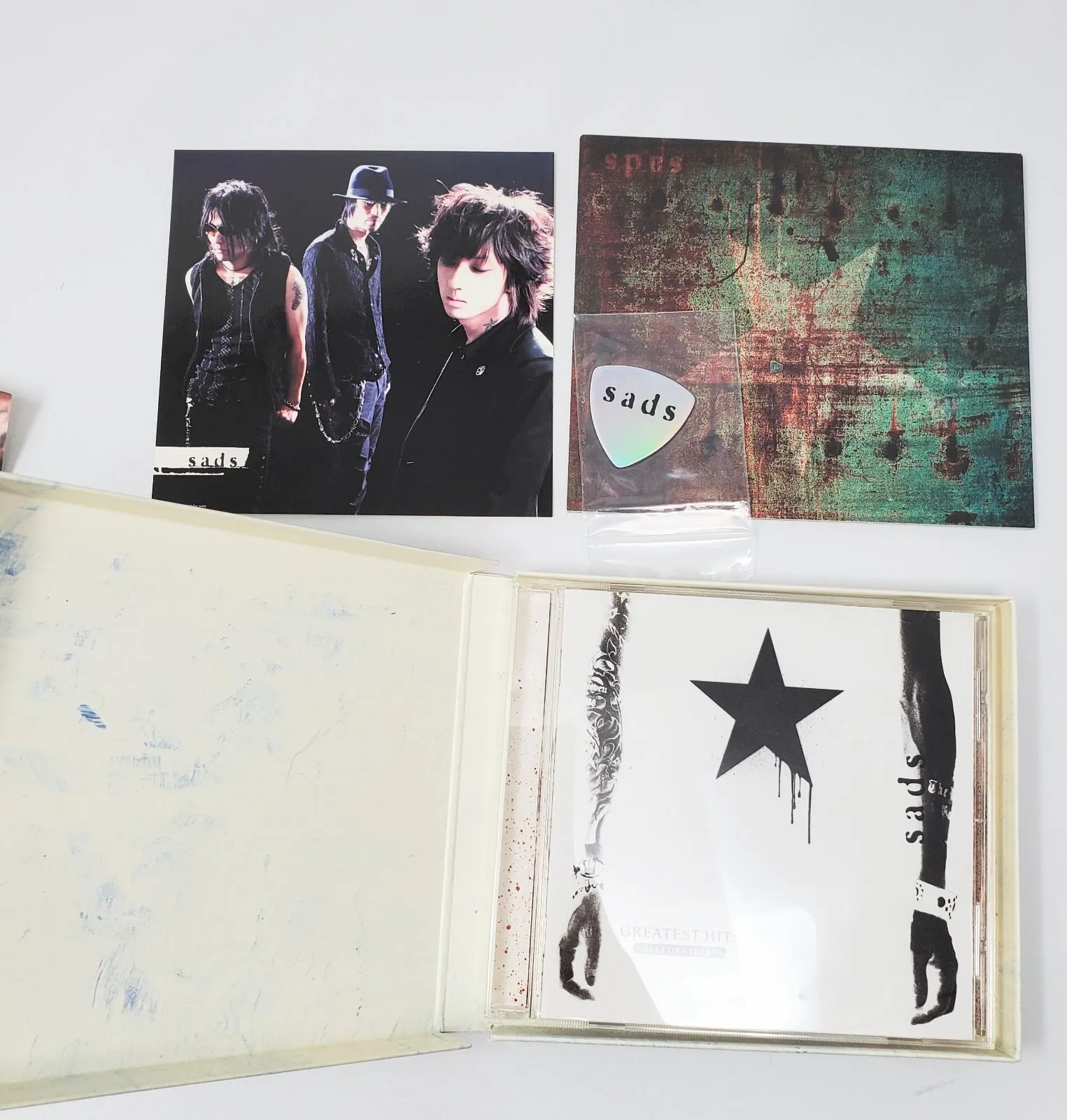 CD】SADS GREATEST HITS ~BEST OF 5YEARS~ 初回生産盤 サッズ