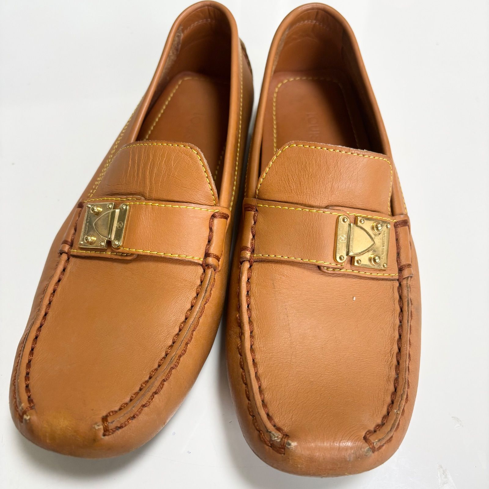 LOUIS VUITTON LOMBOK ベージュ ドライビングシューズ LOUIS VUITTON LOMBOK ベージュ ドライビングシューズ