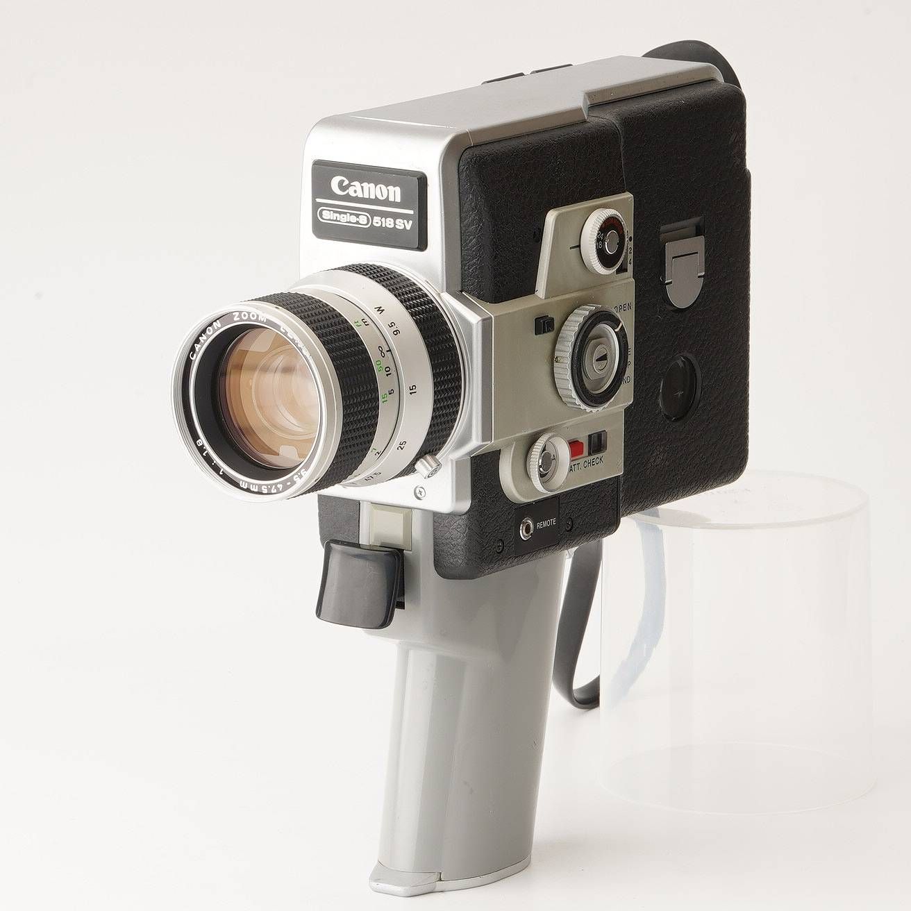 キヤノン Canon Auto Zoom 518 SV Super8 ８ミリフィルムカメラ