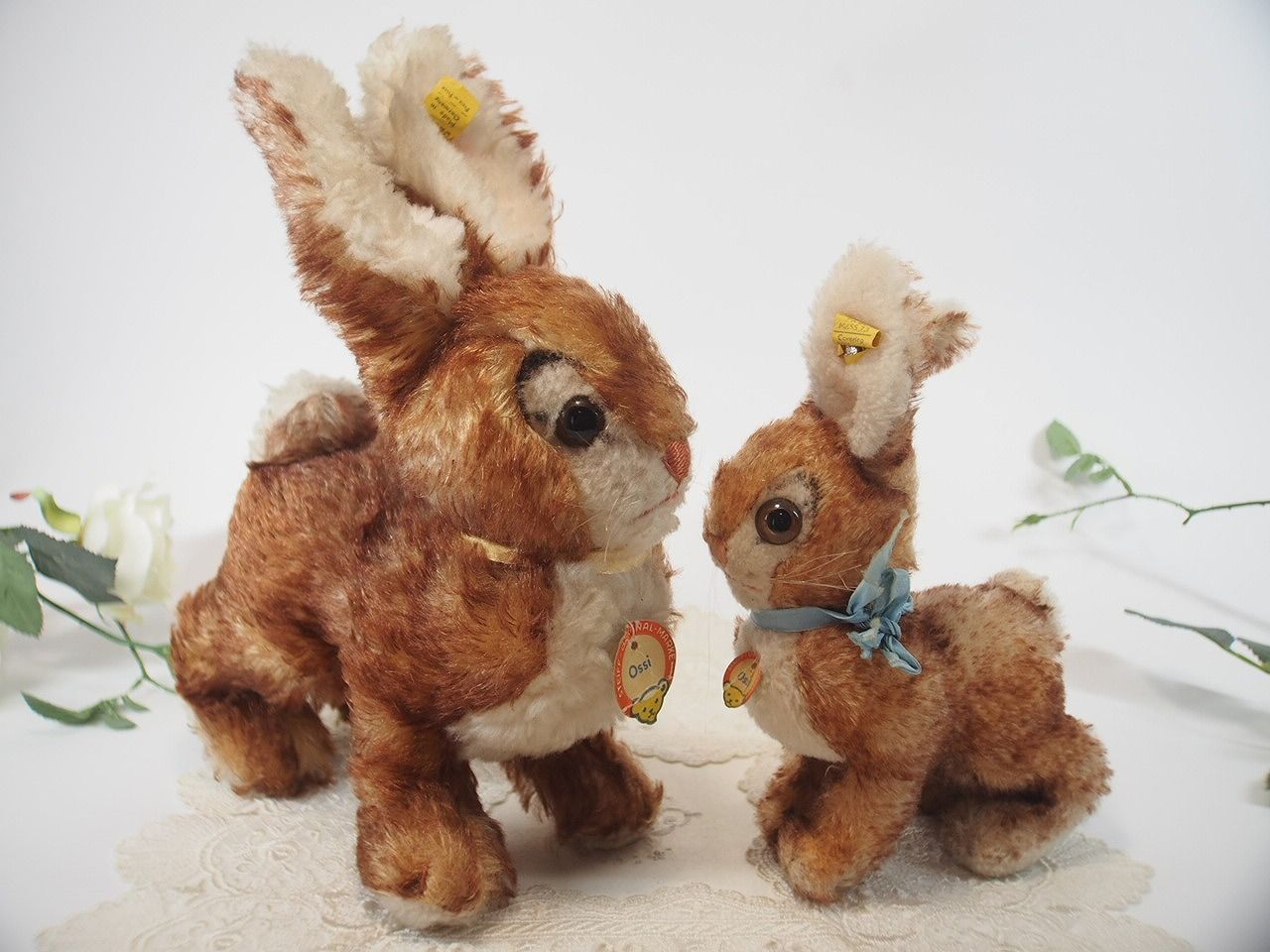 ★シュタイフ★Ossi Rabbit 18cm★ウサギのオッシー★STEIFF★ シュタイフ☆Ossi Rabbit 18cm オールIDs完品☆ウサギのオッシー