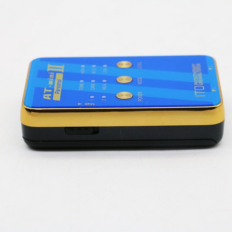 中古美品 伊藤超短波株式会社 AT-mini personal II ブルー ER7