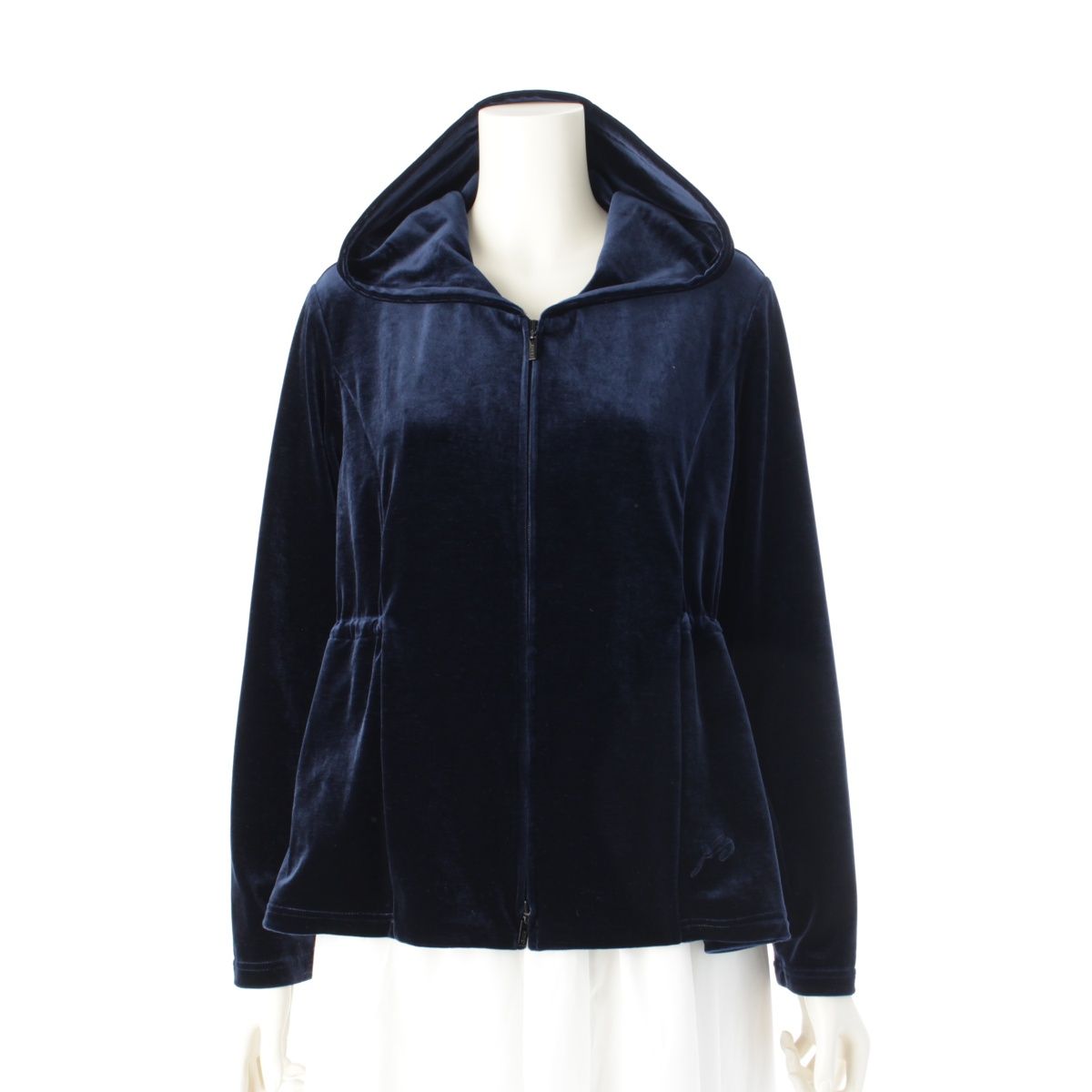 フォクシー FOXEY ベロア ジップパーカー 美品✨FOXEY フォクシー