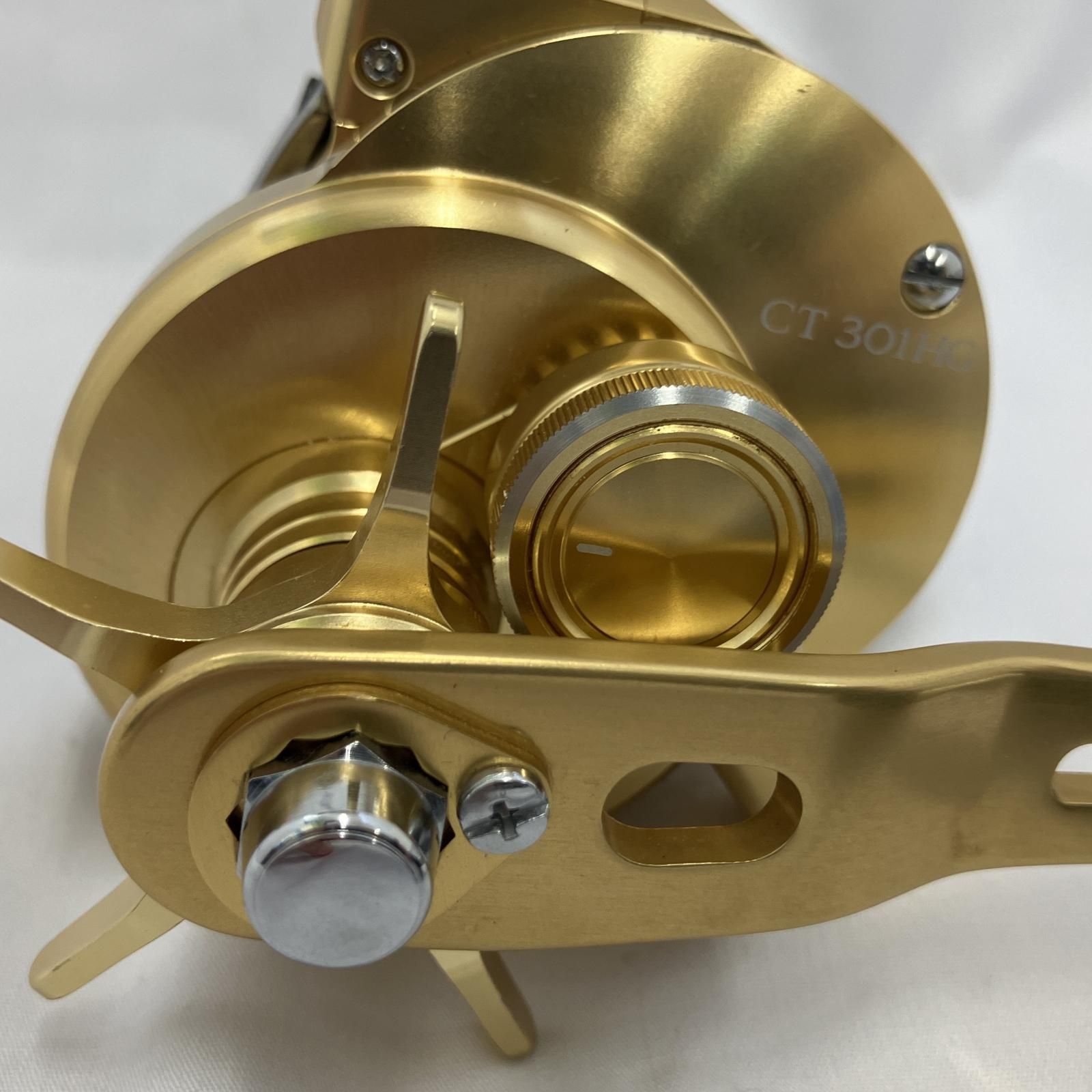 △△SHIMANO シマノ ベイトリール 18オシアコンクエストCT 301HG △△SHIMANO シマノ ベイトリール 18オシアコンクエストCT 301HG