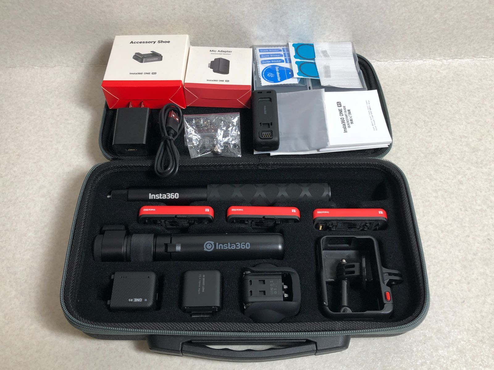 DY25 Insta360 ONE RS 1インチ 360度エディション