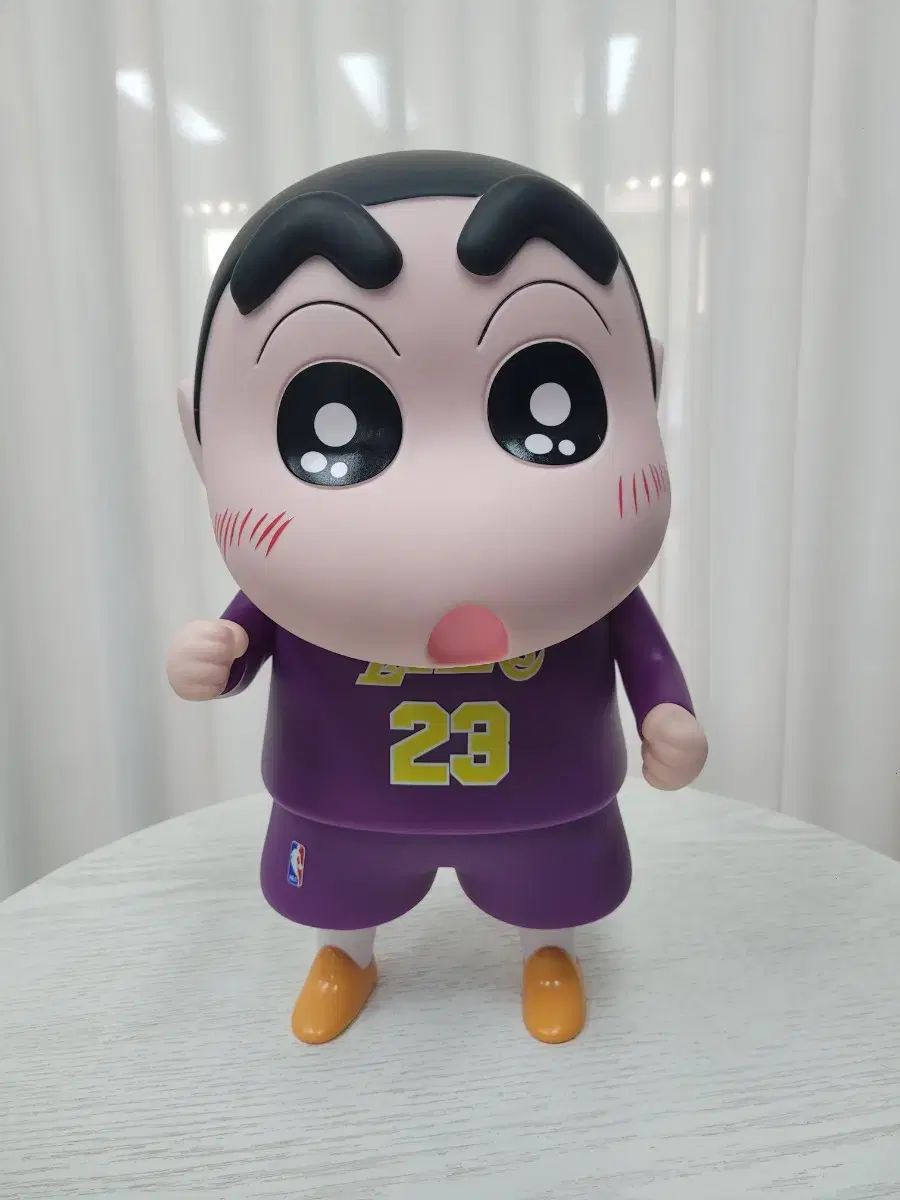 バスケットボールスーツ クラッド クレヨンしんちゃん フィギュア