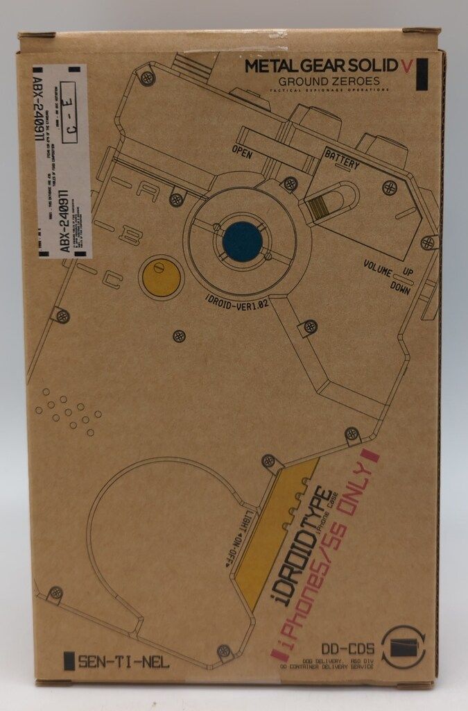 千値練 iPhone5|5s アイドロイド型アイフォンケース