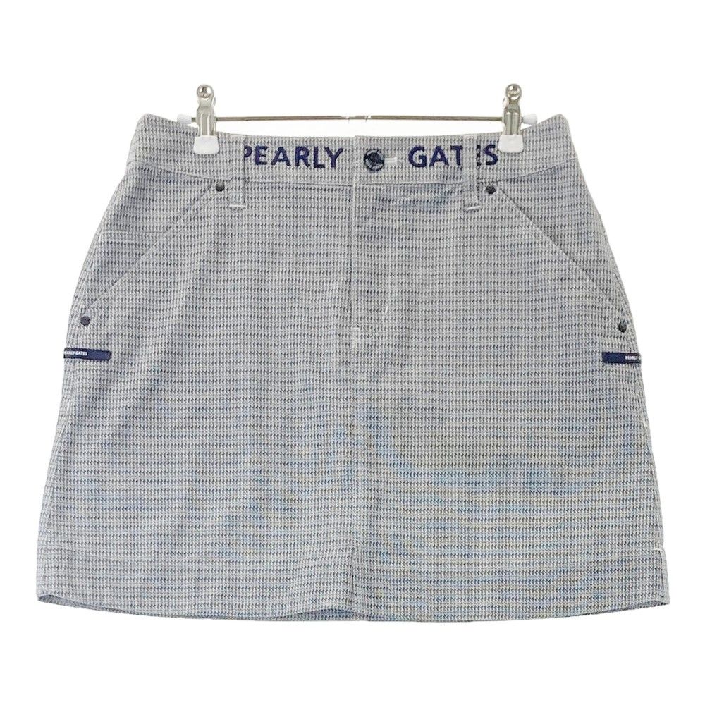 PEARLY GATES スカート グレー サイズ1 【公式通販】