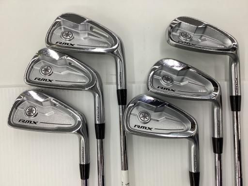 中古】 ヤマハ RMX 118 6S アイアンセット IR N.S.PRO RMX 95