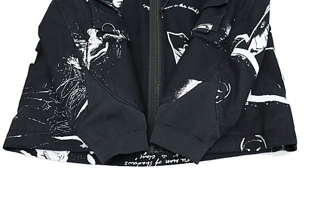 アンダーカバー UNDERCOVER 19SS LADS 総柄 パッチワーク フーデッド 