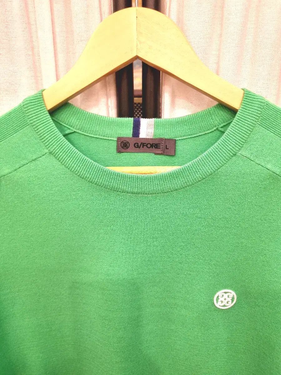 G/FORE(ジーフォア) メンズ ラウンド ニット セーター