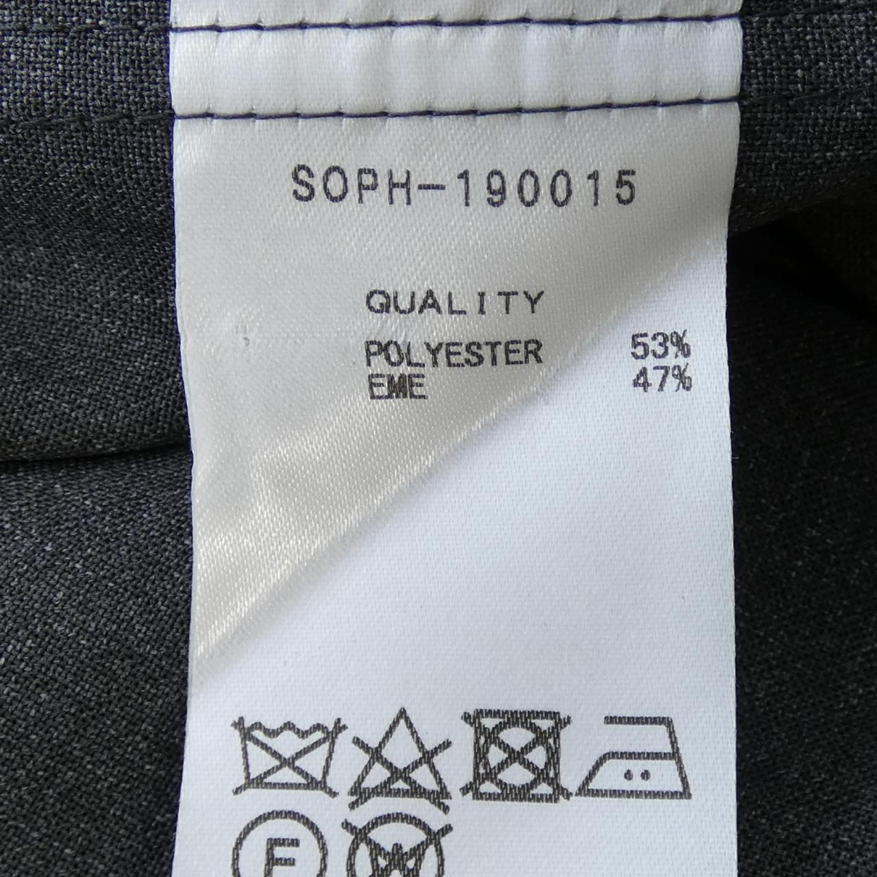 SOPHNET ジャケット