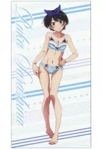 モ*ン様 【激レア】更科瑠夏　バスタオル　シークレット　タペストリー　彼女、お借 中古】雑貨 更科瑠夏 大判バスタオル 「彼女、お借りします