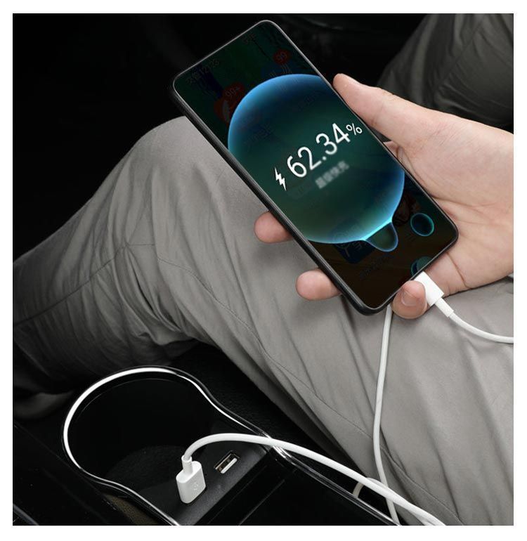 車 収納ポケット 多機能 ドリンクホルダー スマホ充電 USB充電 カップ