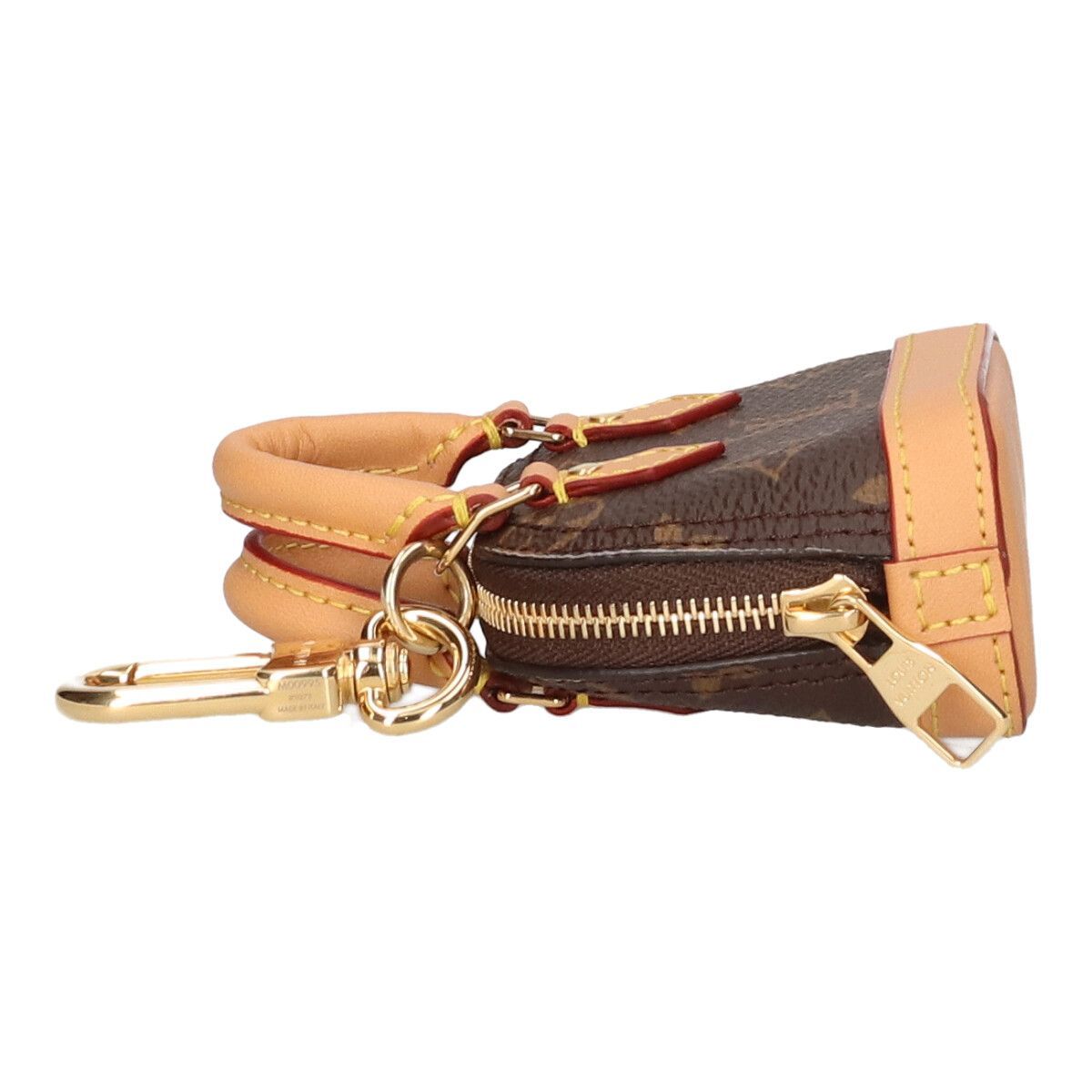 中古】 LOUIS VUITTON ルイ・ヴィトン バッグチャーム・ミクロ